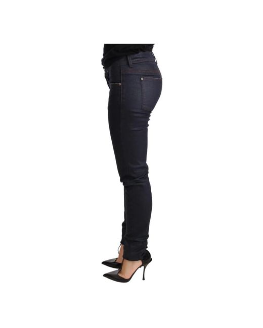 Ermanno Scervino Blue Slim-Fit Jeans