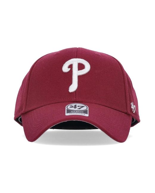 Caps di '47 in Red da Uomo