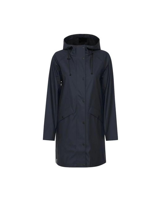 Parkas Ichi de color Blue