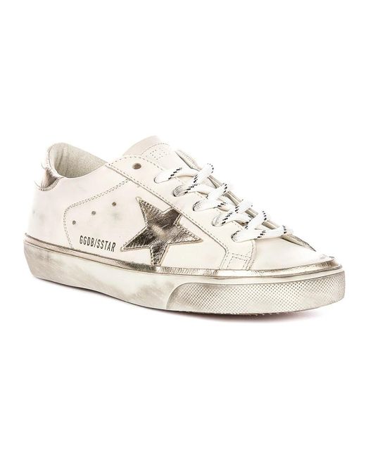 Golden Goose Deluxe Brand White Sneakers