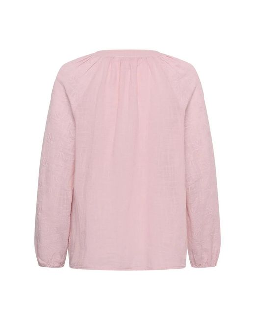 Cream Blouses & Hemden in het Pink