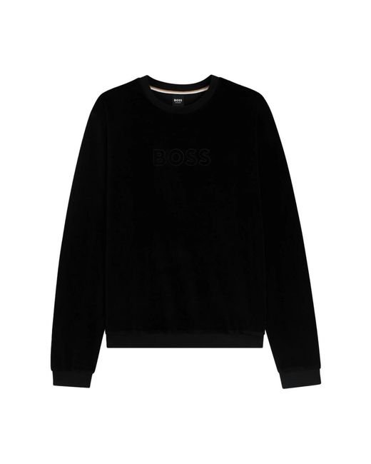 HUGO Black Sweatshirts for men