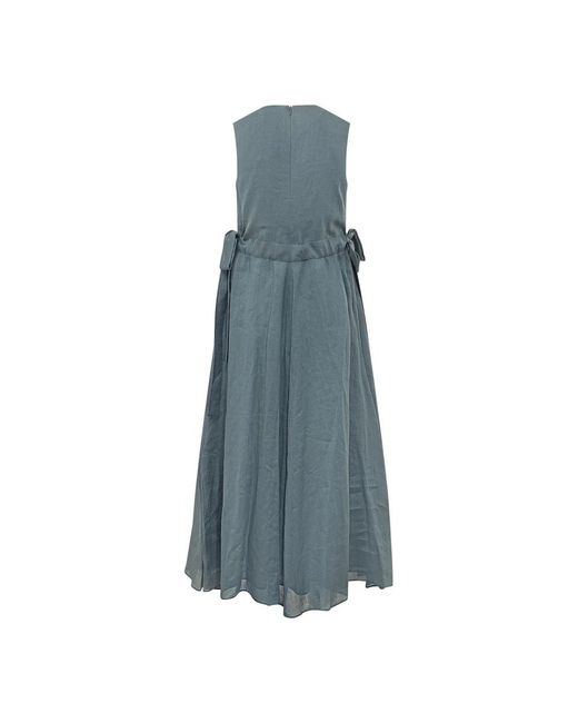 Max Mara Blue Midi Dresses