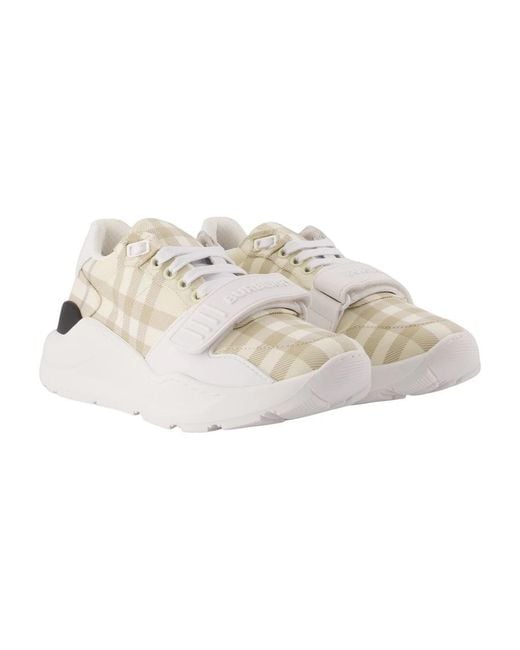 Burberry White Sneakers