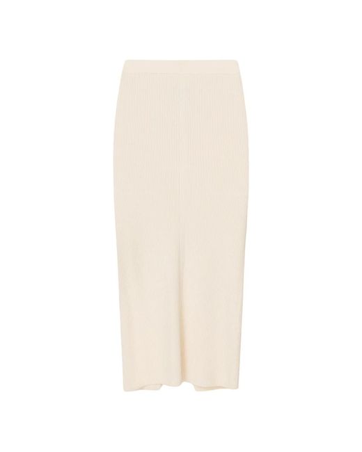 Maxi Skirts Aeron de color Natural