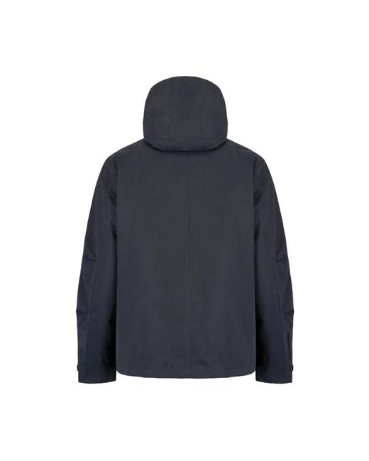People Of Shibuya Blue Winter Jackets for men