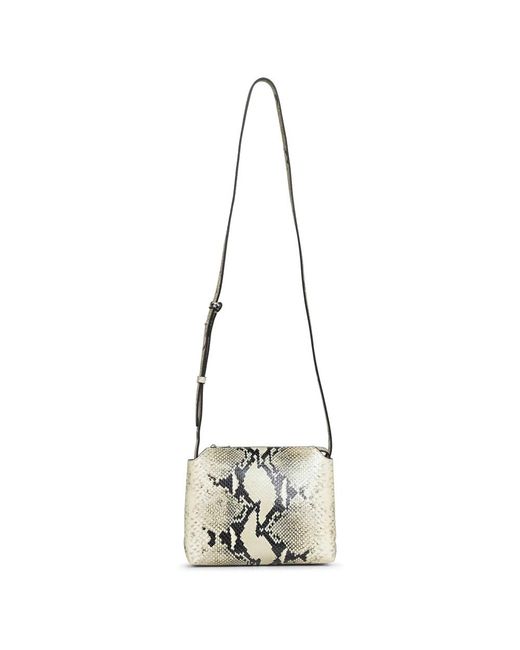 Khaite Metallic Cross Body Bags