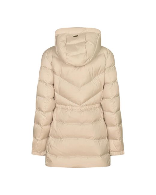 Winter Jackets Woolrich de color Natural