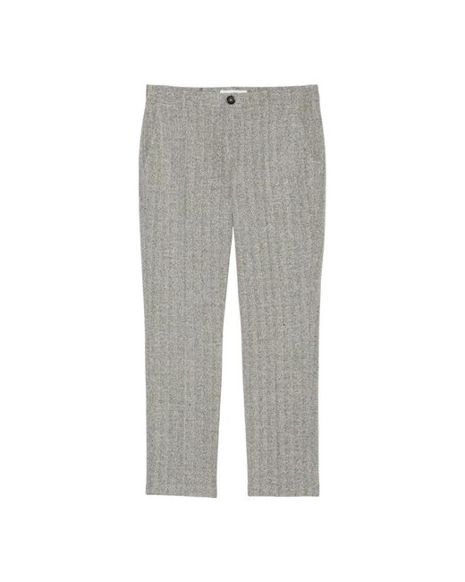 Marc O' Polo Gray Jerseyhose Regular