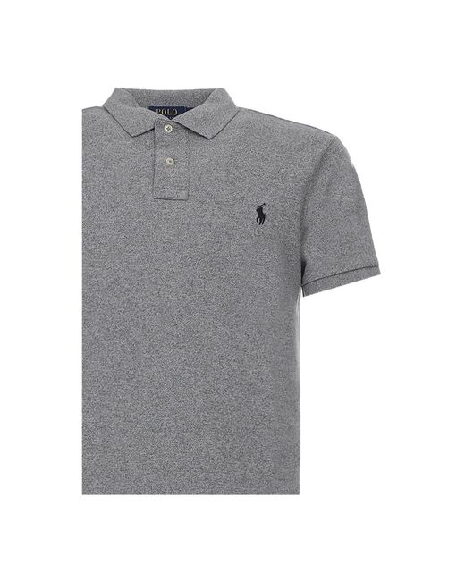 Polo Ralph Lauren Gray Polo Shirts for men