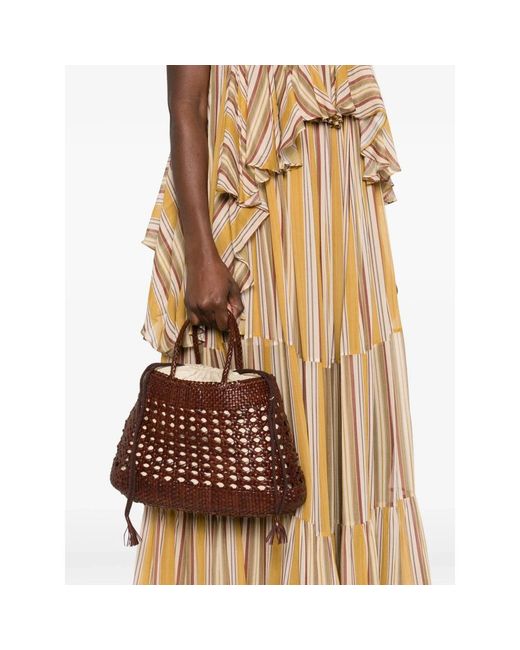 Handbags di Dragon Diffusion in Brown