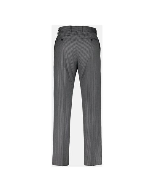 Dior Gray Suit Trousers for men