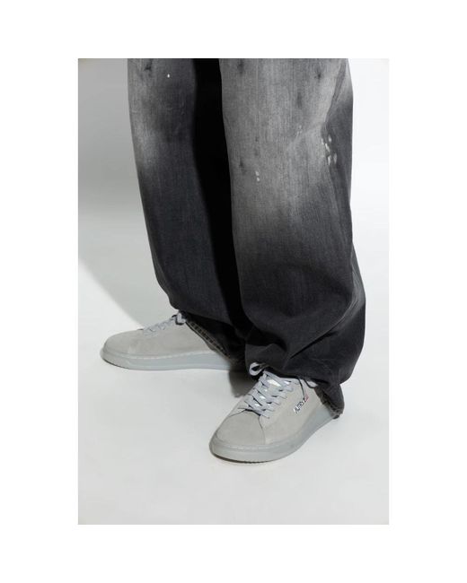 Autry Gray Sneakers for men