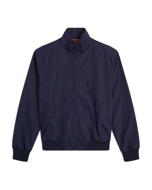Light Jackets Fred Perry de hombre de color Blue