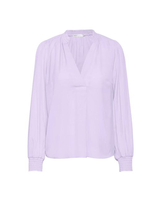 Blusa lavanda femminile di Inwear in Purple