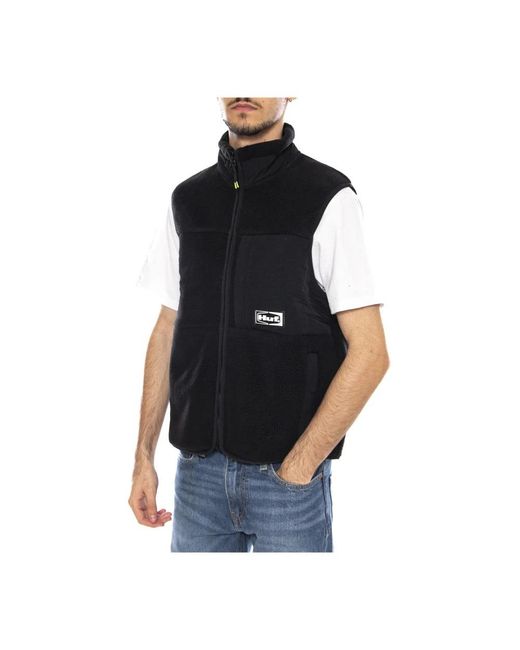 Vests Huf pour homme en coloris Black