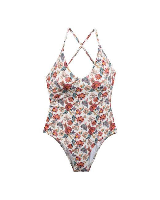 Anjuna Red One-Piece