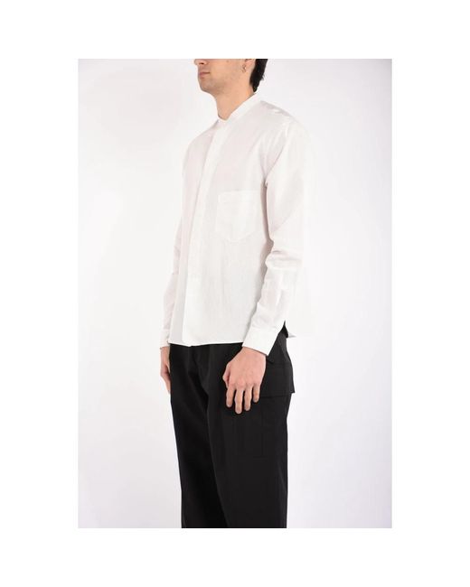 Grifoni White Formal Shirts for men