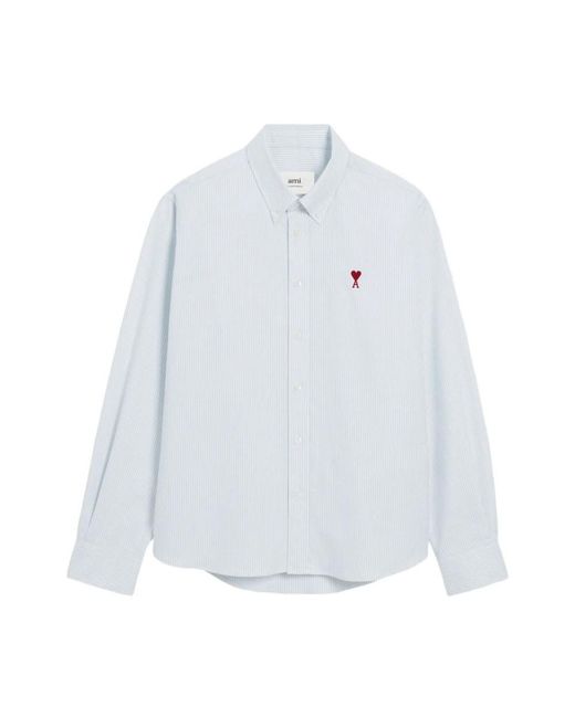 AMI White Formal Shirts for men