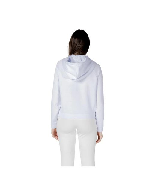 ARMANI EXCHANGE Blue Hoodies