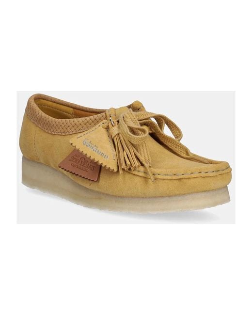 Clarks Laced Schoenen in het Brown