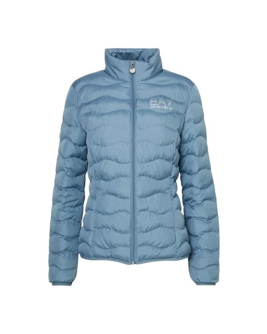 Jackets > winter jackets EA7 en coloris Blue