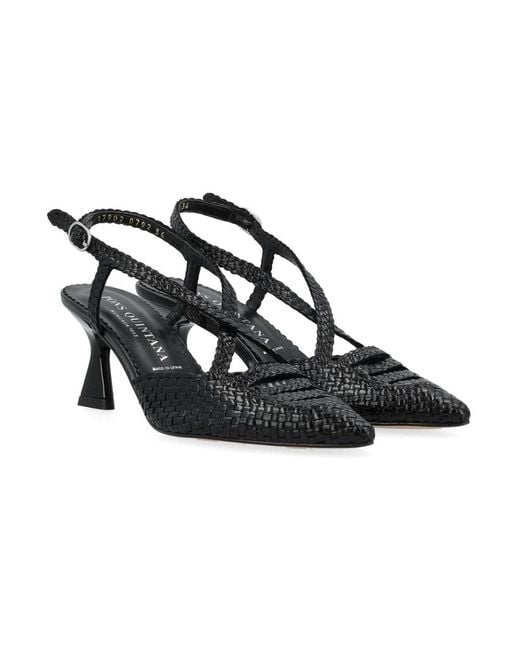 Pons Quintana Black Pumps