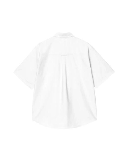 Carhartt White Short Sleeve Shirts for men