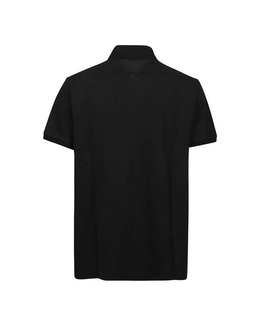Etro Black Polo Shirts for men