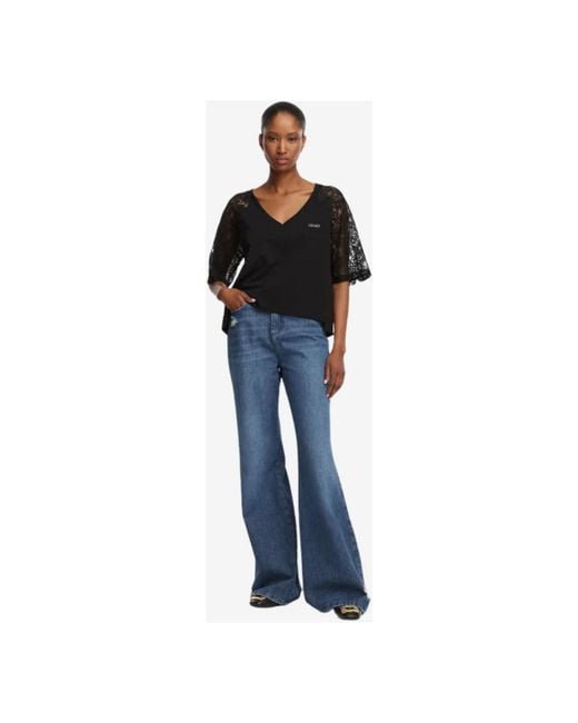 Liu Jo Black T-Shirts