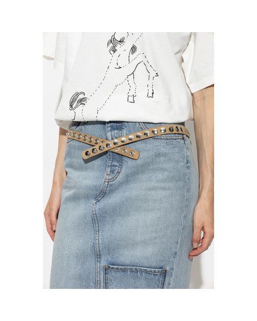 IRO Accessoires ,Belts in het Natural