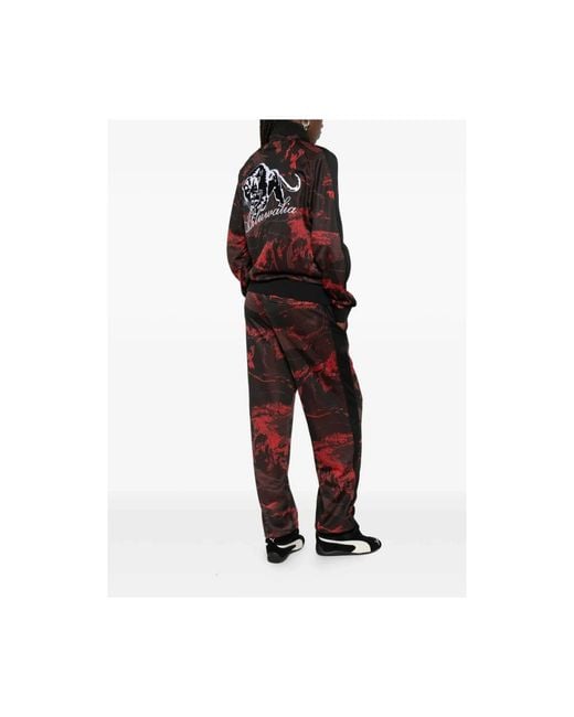 PUMA Red Wide Trousers