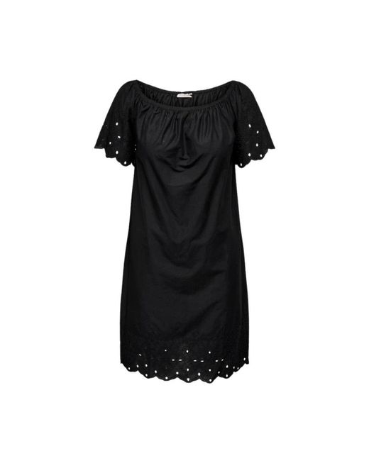 Only Carmakoma Black Short Dresses