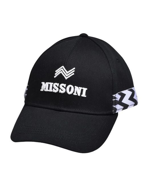 Missoni Black Hats & Caps