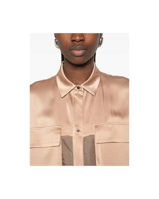 Antonelli Natural Sleeveless Tops