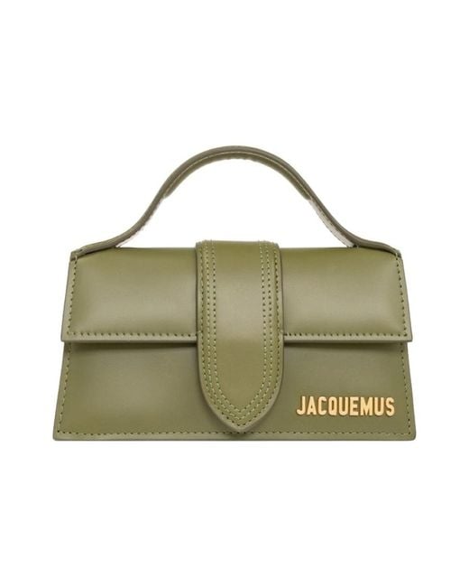 Jacquemus Green Cross Body Bags