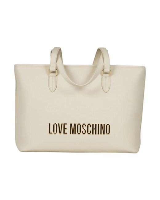 Love Moschino Metallic Handbags