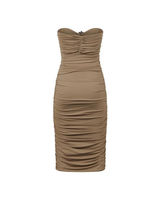 Amen Party Dresses in het Natural