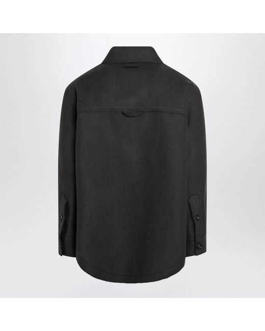 AMI Black Casual Shirts for men