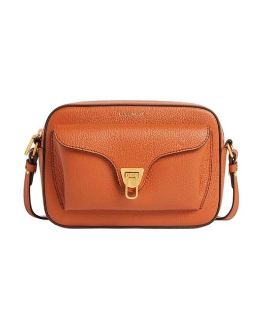 Coccinelle Orange Cross Body Bags