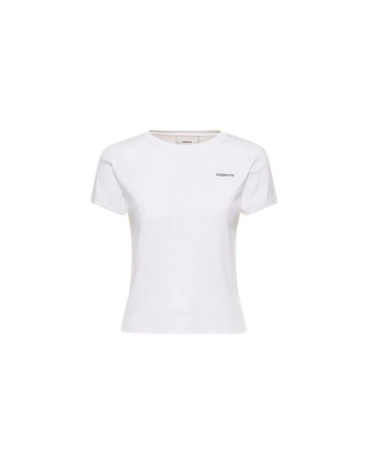 Coperni Tops ,Wit ,T-Shirts in het White voor heren