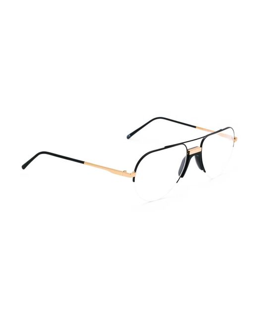 Glasses di Andy Wolf in Metallic da Uomo