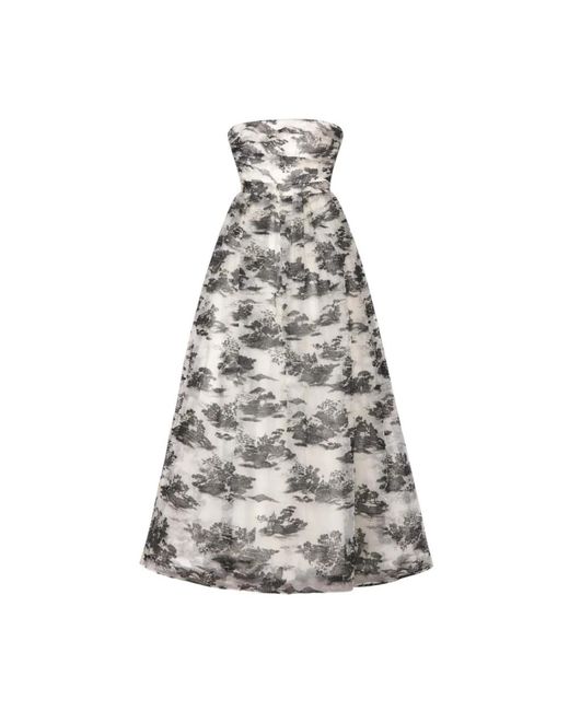 Max Mara White Maxi Dresses