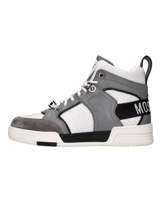 Moschino Black Couture Sneakers for men