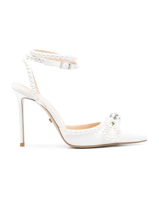 Mach & Mach White Pumps