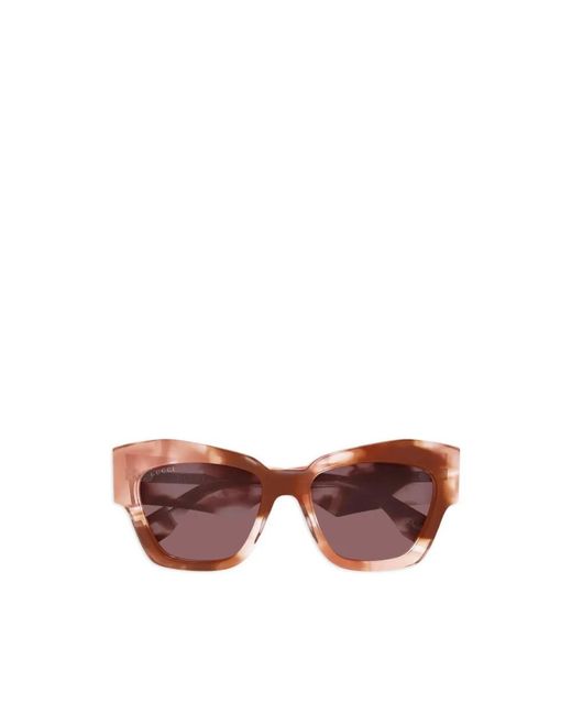 Gucci Pink Sunglasses
