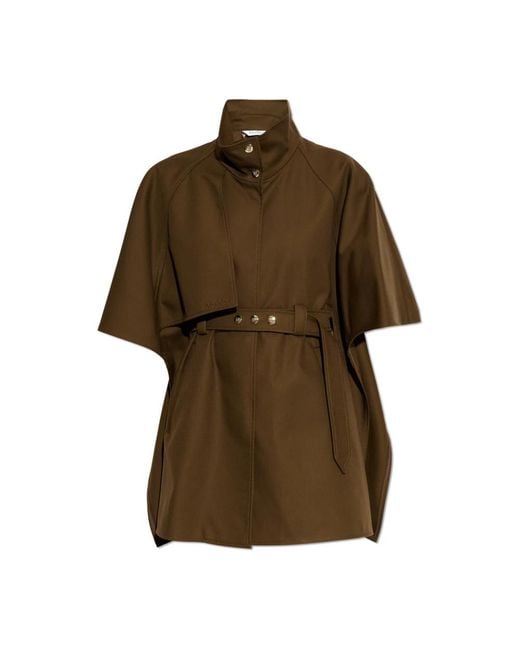 Max Mara Brown Capes