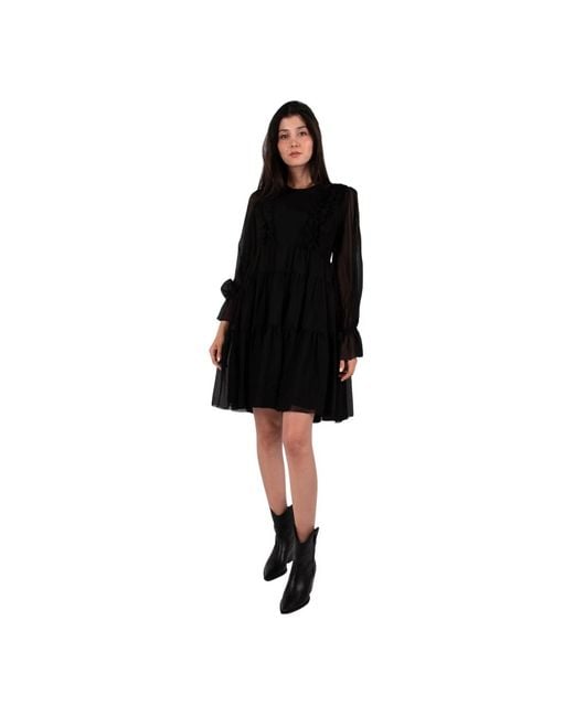Dorothee Schumacher Black Short Dresses