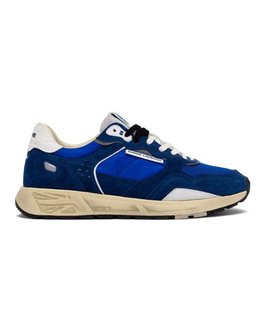Crime London Blue Sneakers for men
