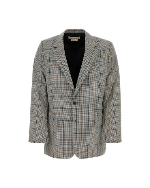 Jackets > blazers Marni pour homme en coloris Gray